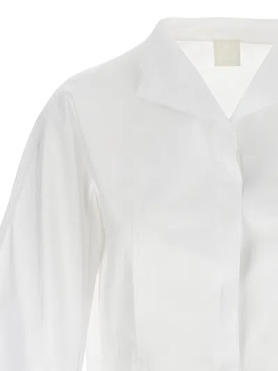 Givenchy White Puff Shirt