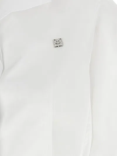 Givenchy White Puff Shirt