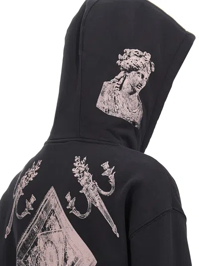 Givenchy Men Boxy Fit Hoodie With Zip And Pocket Base