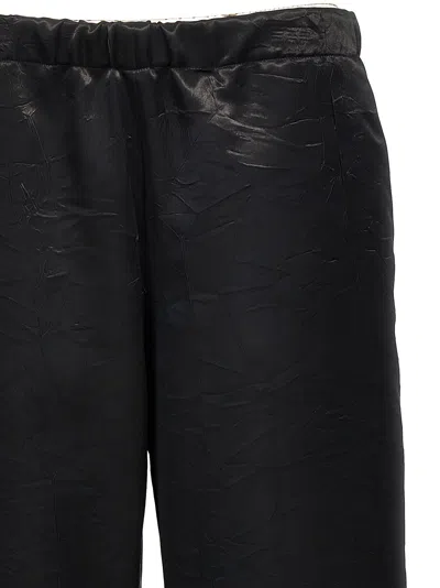 Givenchy Viscose Trousers With Wrinkled Effect