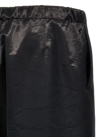 Givenchy Viscose Trousers With Wrinkled Effect