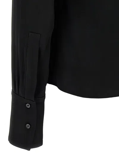 Givenchy Viscose Blend Blouse With Adjustable Sash
