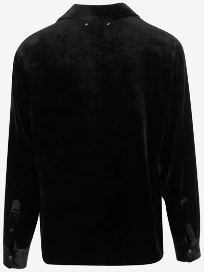 Golden Goose Viscose And Silk Shirt