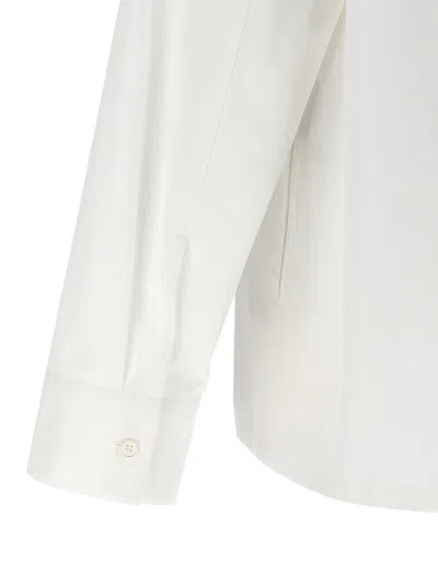 Jil Sander Zippered Shirt With Buttoned Cuffs