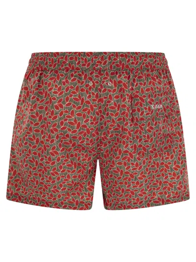 Kiton Men Patterned Beach Boxers