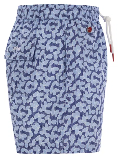Kiton Patterned Beach Boxers