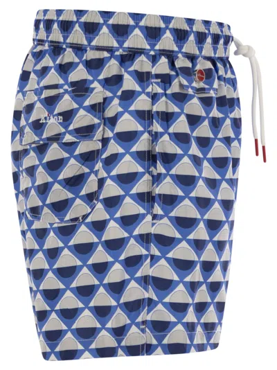 Kiton Patterned Beach Boxers