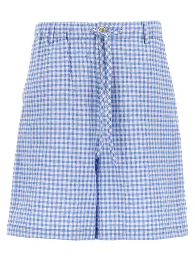 Marni Vichy Bermuda Shorts Bermuda And Short Light Blue