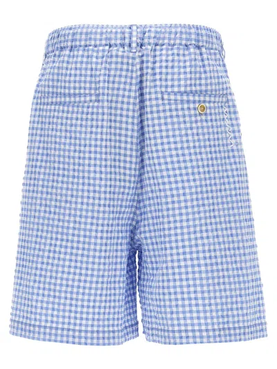 Marni Vichy Bermuda Shorts Bermuda And Short Light Blue