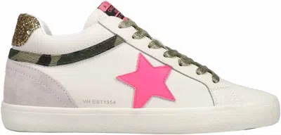 Vintage Havana Bounce Pop Sneaker In White In White