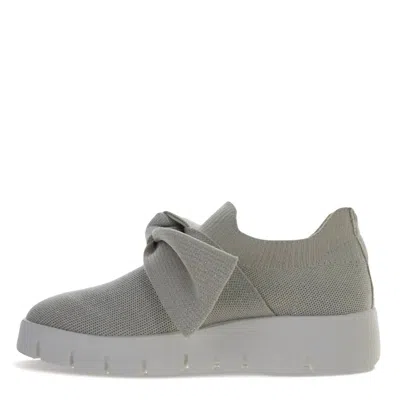 Shop Bernie Mev Fx Serenity Slip-on In Light Grey Silver In Multi