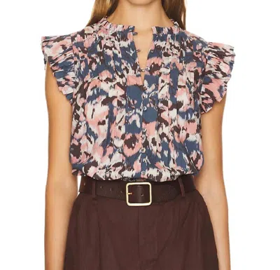Cleobella Maritza Blouse In Multi