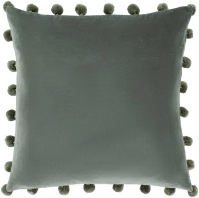 Mickler & Co. Serene Throw Pillow In Olive Green