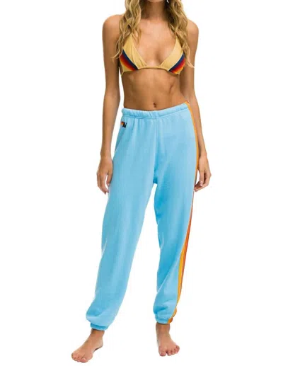 Aviator Nation Hand Dyed Sweatpants In Hand Dyed Multi In Multi