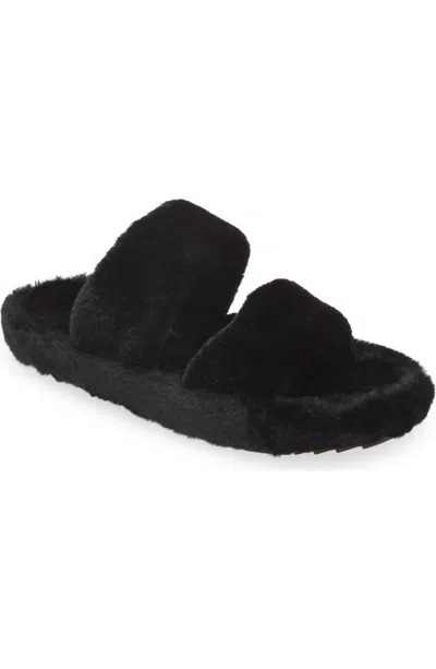 Billini Women's Whistler Slides In Black In Black