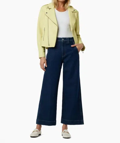 Joe's Jeans The Avery Levitate The Avery Wide Leg Ankle Jean In Multi