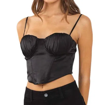 Better Be Pretty Little Thing Top In Black In Black