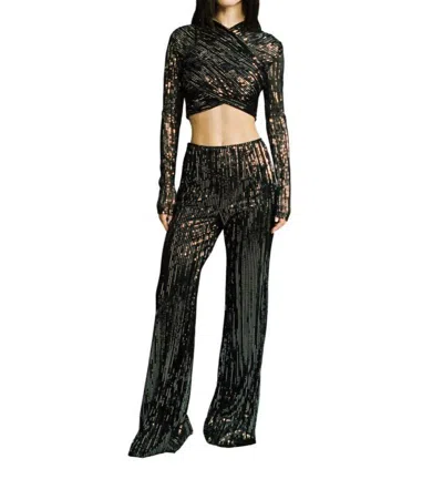 Sabina Musayev Apolo Pants In Black In Black