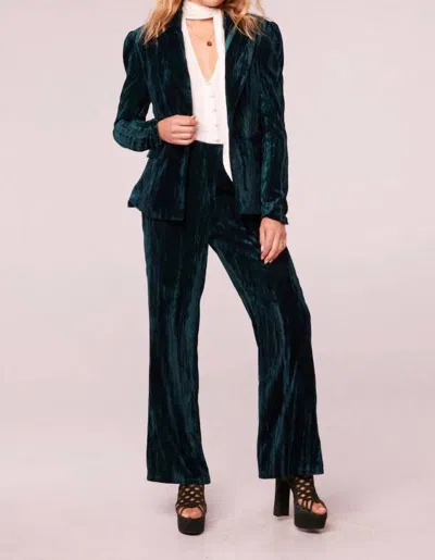 Band Of The Free Splendora Pant In Green In Green