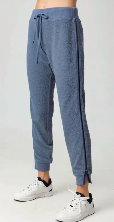 Sundays Adia Jogger In Steel Blue In Blue