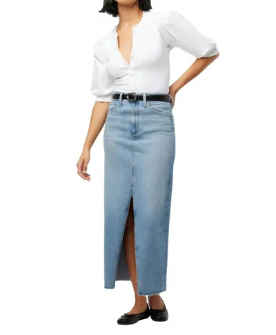 Joe's Jeans The Eva Denim Maxi Skirt In Multi