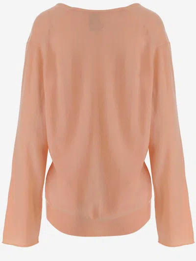 Allude Wool And Cashmere Sweater