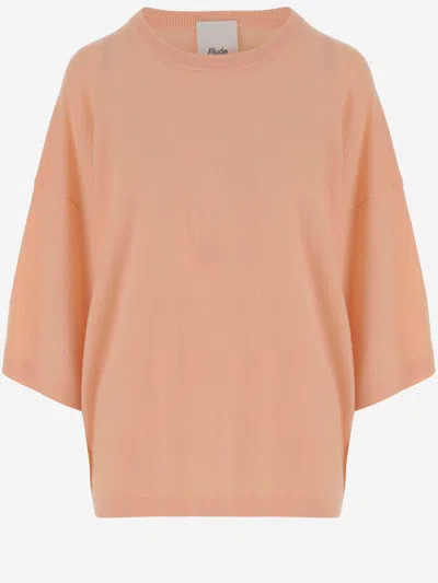Allude Wool And Cashmere Sweater