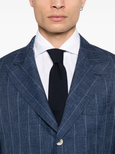 Brunello Cucinelli Men Wool Single-breasted Suit