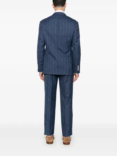Brunello Cucinelli Men Wool Single-breasted Suit