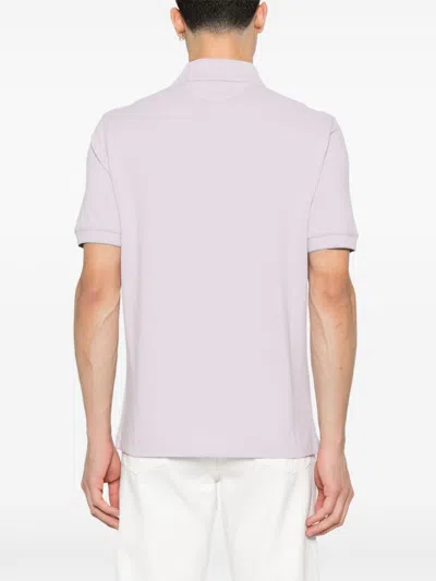 Brunello Cucinelli Cotton Logo Polo Shirt