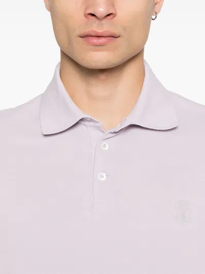 Brunello Cucinelli Cotton Logo Polo Shirt