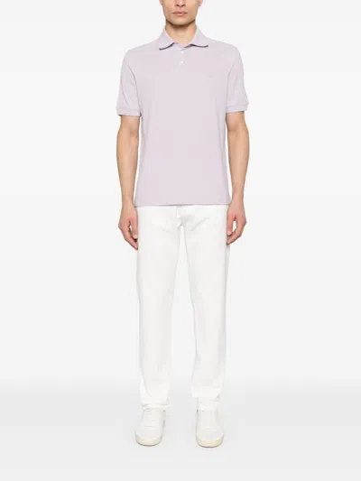 Brunello Cucinelli Cotton Logo Polo Shirt