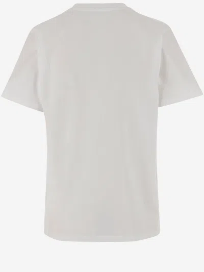 Coperni T-shirt Col Rond En Coton