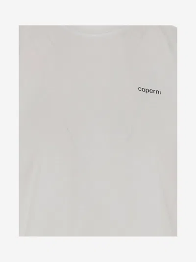 Coperni T-shirt Col Rond En Coton