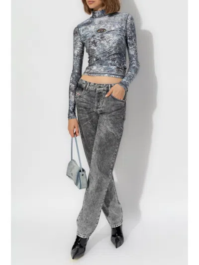 Diesel Nylon Blend Cozy Sweater