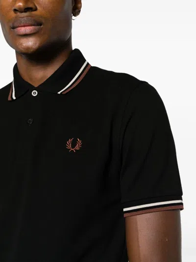 Fred Perry Logo Cotton Polo Shirt