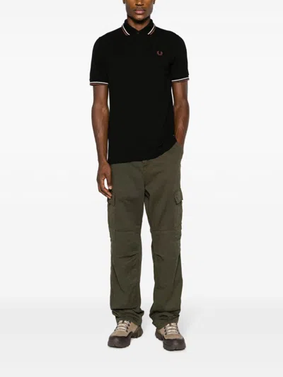 Fred Perry Logo Cotton Polo Shirt