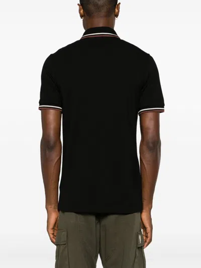 Fred Perry Logo Cotton Polo Shirt