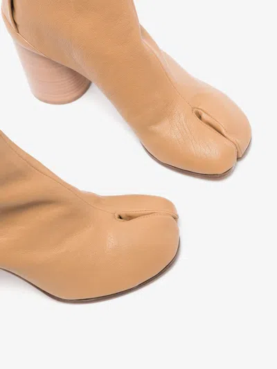 Maison Margiela Tabi 60 Calf Leather Ankle Boots