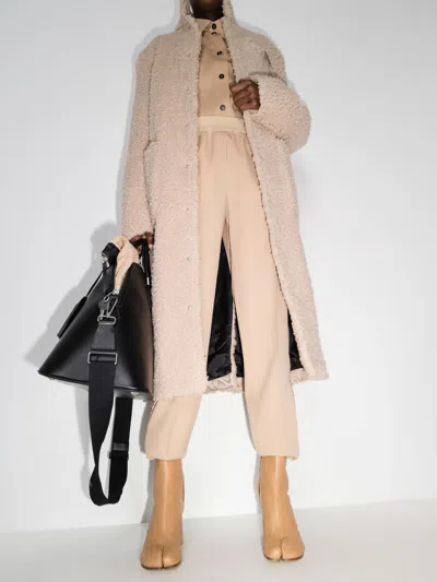 Maison Margiela Tabi 60 Calf Leather Ankle Boots