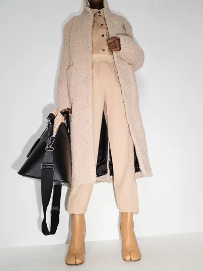 Maison Margiela Tabi 60 Calf Leather Ankle Boots