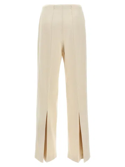 Philosophy Di Lorenzo Serafini Tailored Trousers With Slits And Pockets