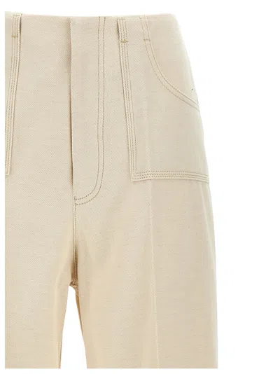 Philosophy Di Lorenzo Serafini Tailored Trousers With Slits And Pockets