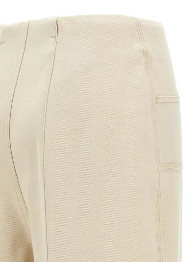 Philosophy Di Lorenzo Serafini Tailored Trousers With Slits And Pockets
