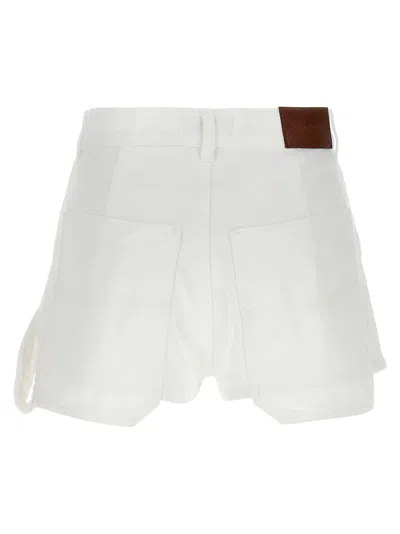 Pinko Short En Bull De Coton