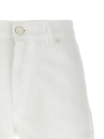 Pinko Short En Bull De Coton