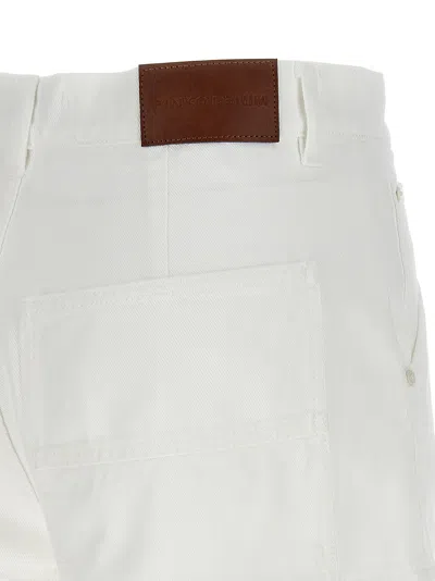 Pinko Short En Bull De Coton