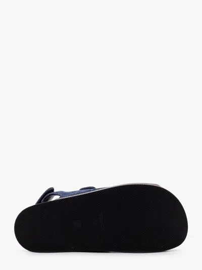 Givenchy Strap Flat Sandal In Blue