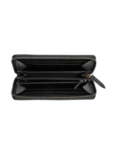 Gucci Gg Marmont Matelasse Leather Zip Around Wallet In Multicolor