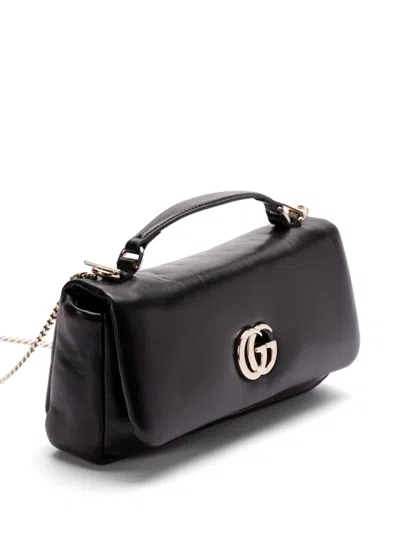 Gucci Women Gg Milano Small Leather Handbag In Multicolor